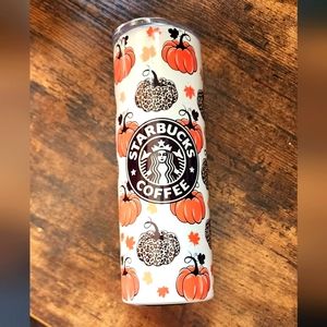 20 Oz Skinny Pumpkin Tumbler
